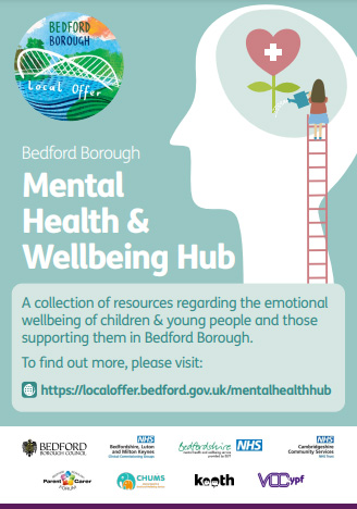 Mental health and wellbeing poster